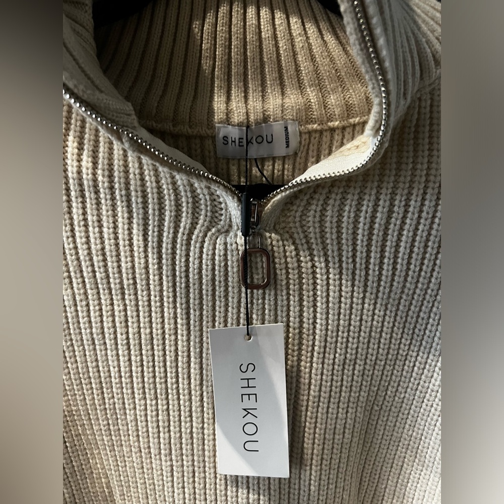 Quarter Zip Sweater